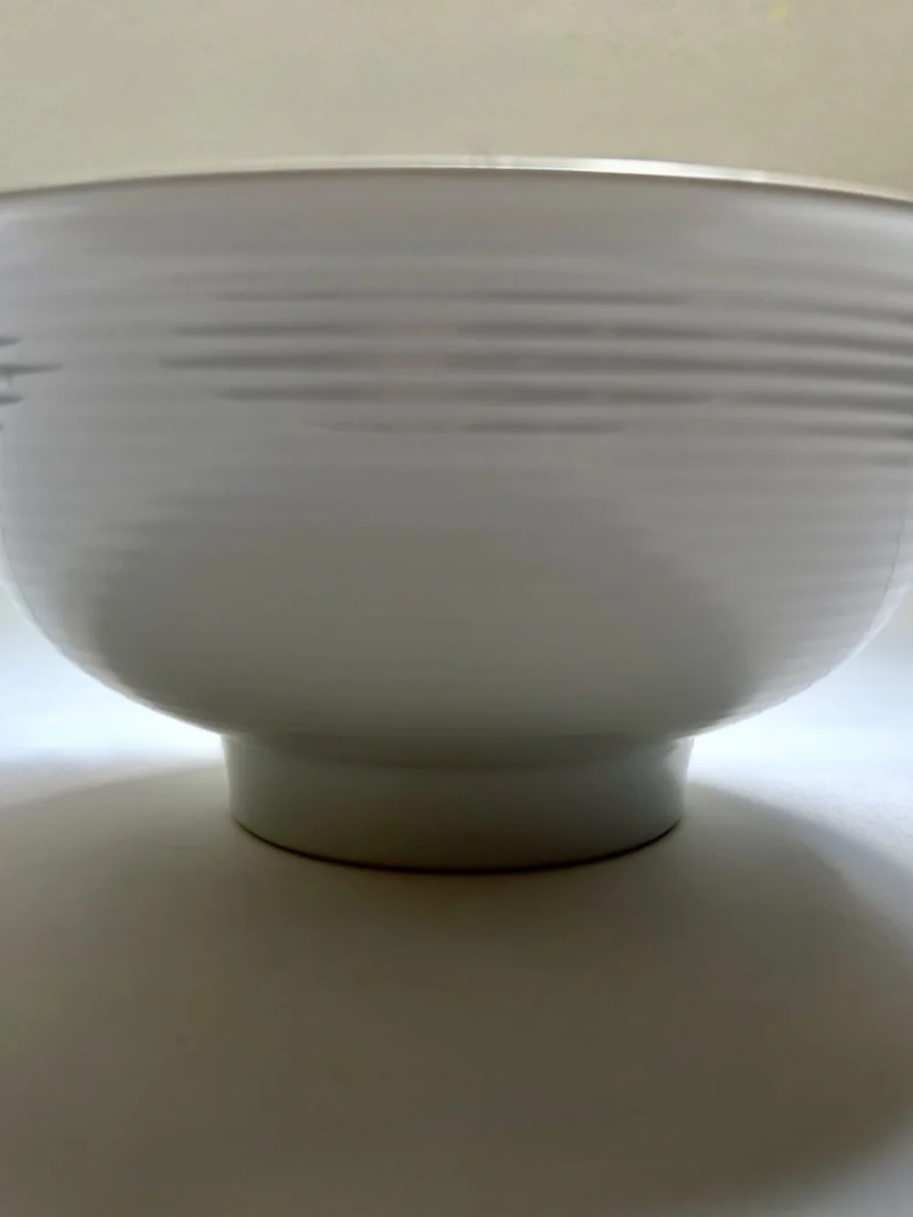Dansk Winter White Tapestries Porcelain Serving Bowl